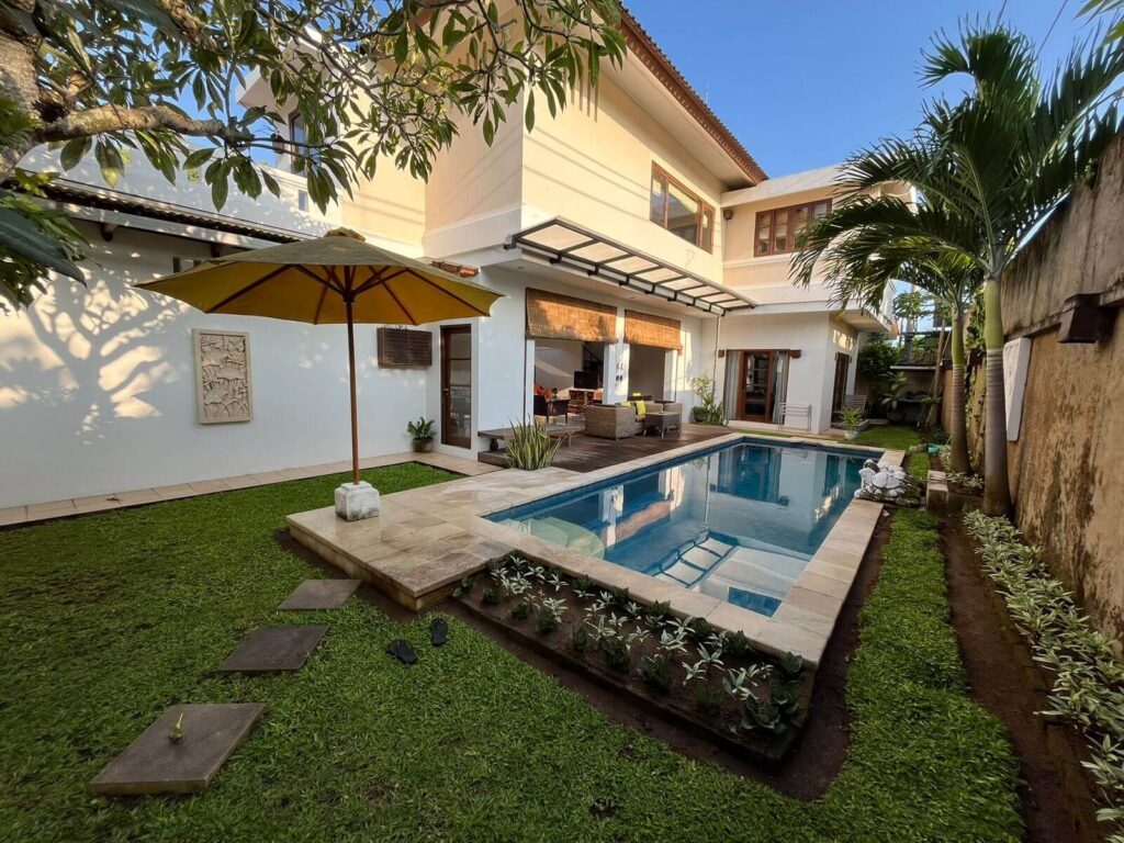 klecung bali villa