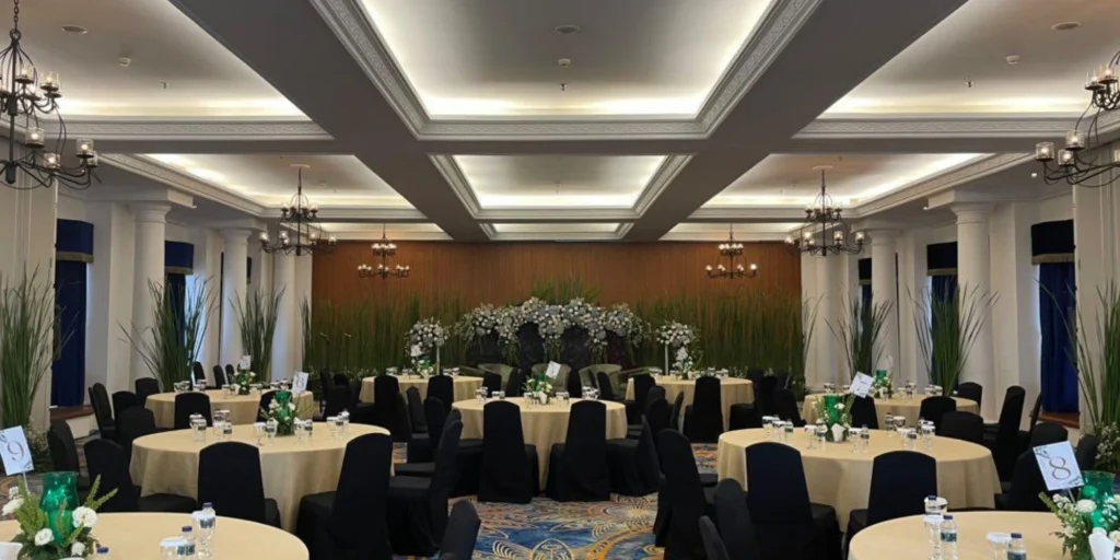 Auditorium wedding hall Rosseno plaza