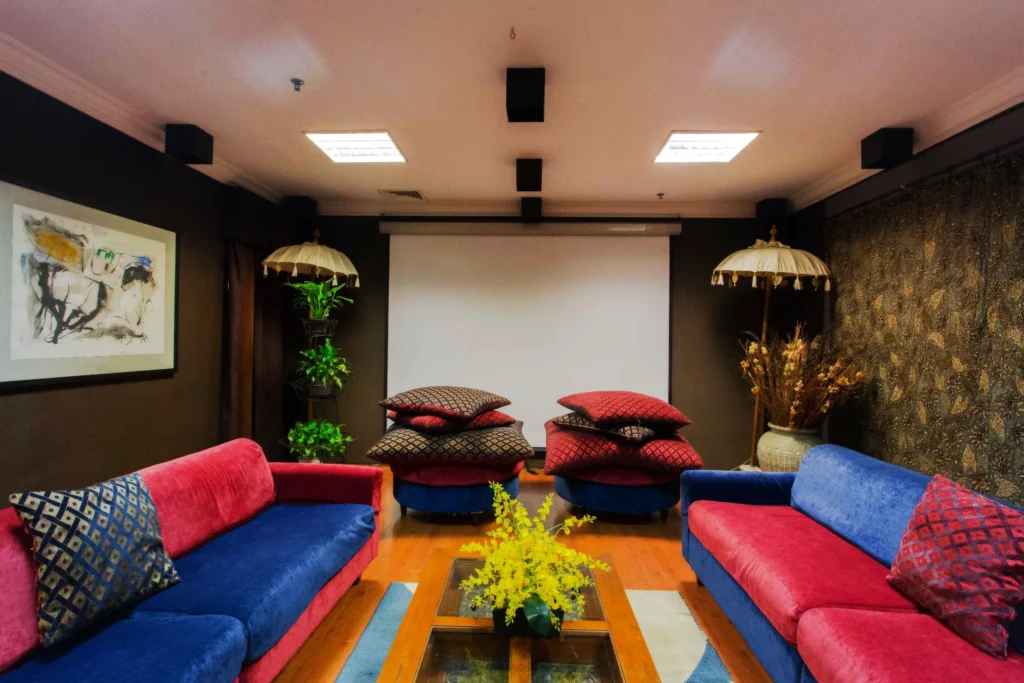 cinema room - cemara management asset