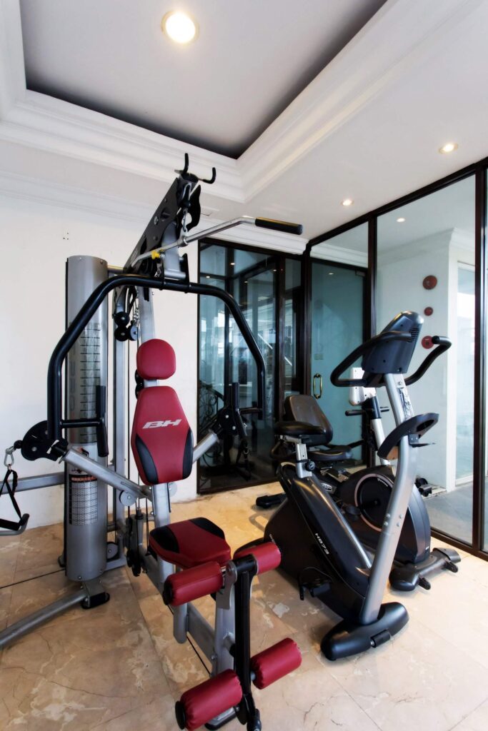 fitness center - cemara management asset