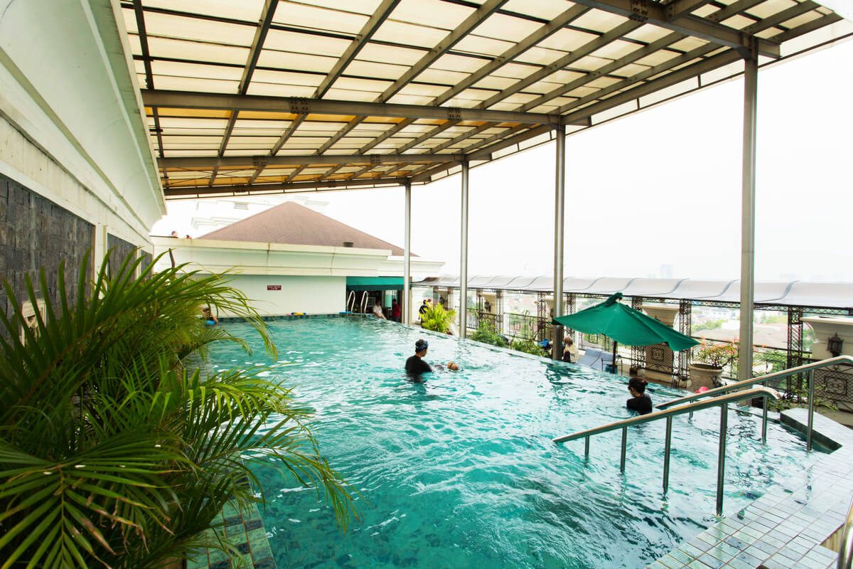 swimming pool - cemara management asset