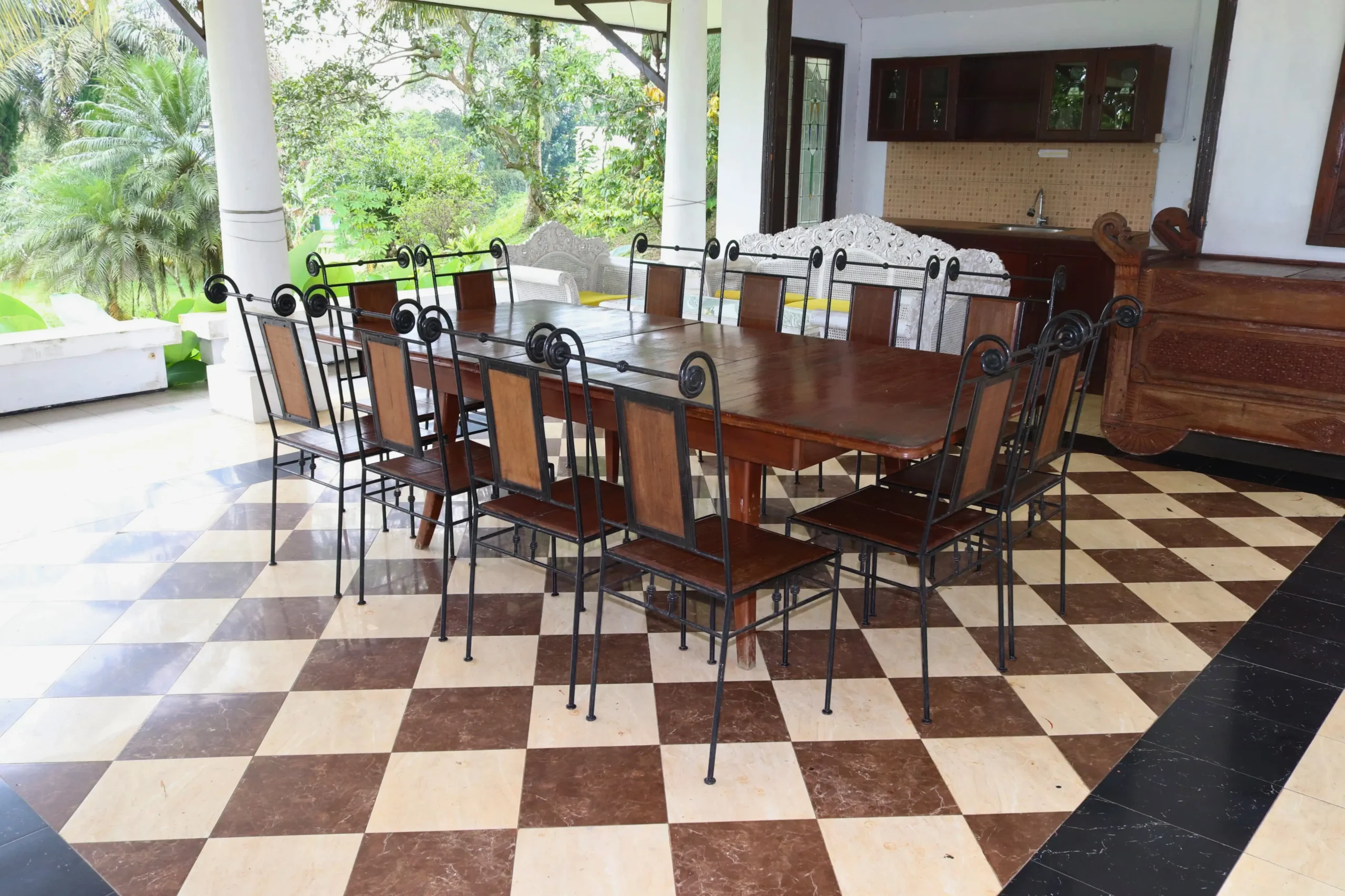 The pendopo house - rancamaya